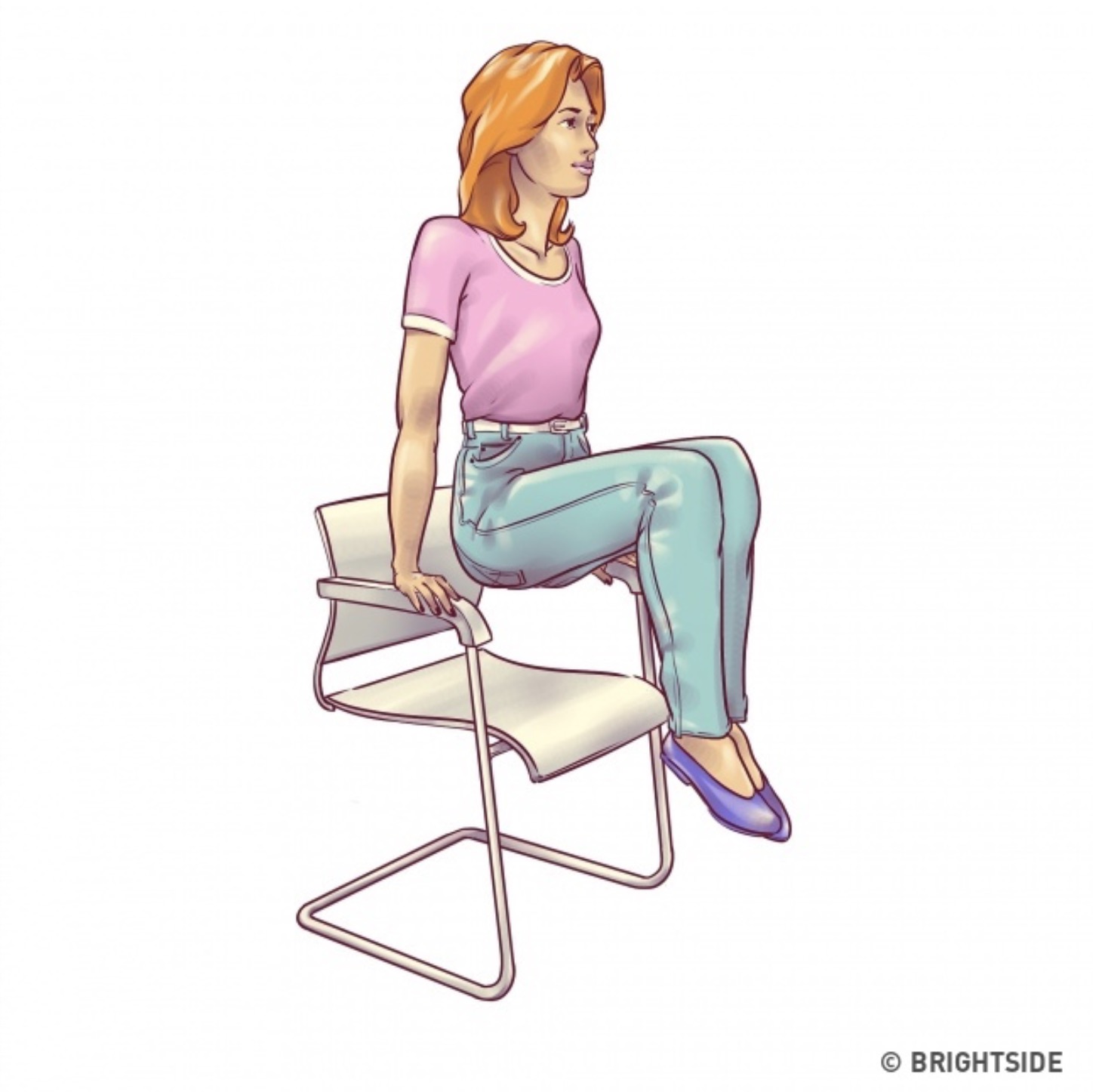 головокружение сидя на стуле