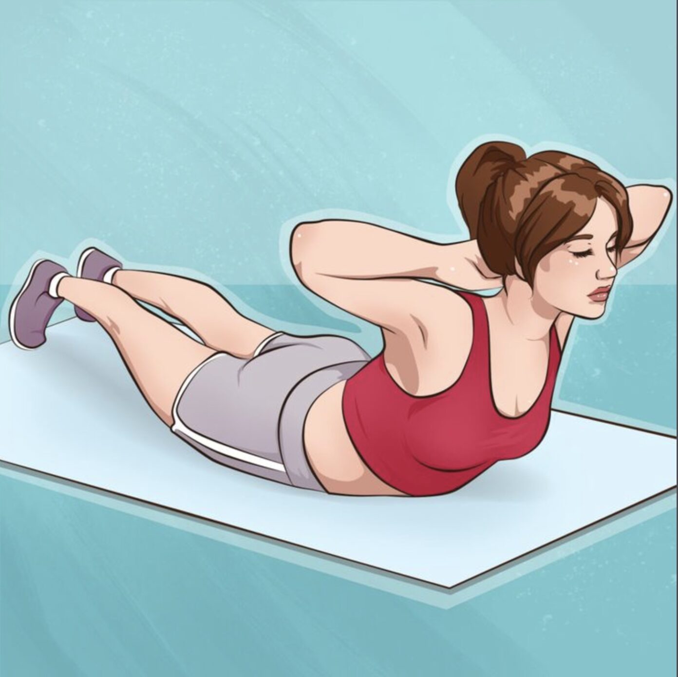 упражнение для груди для женщин фото 29