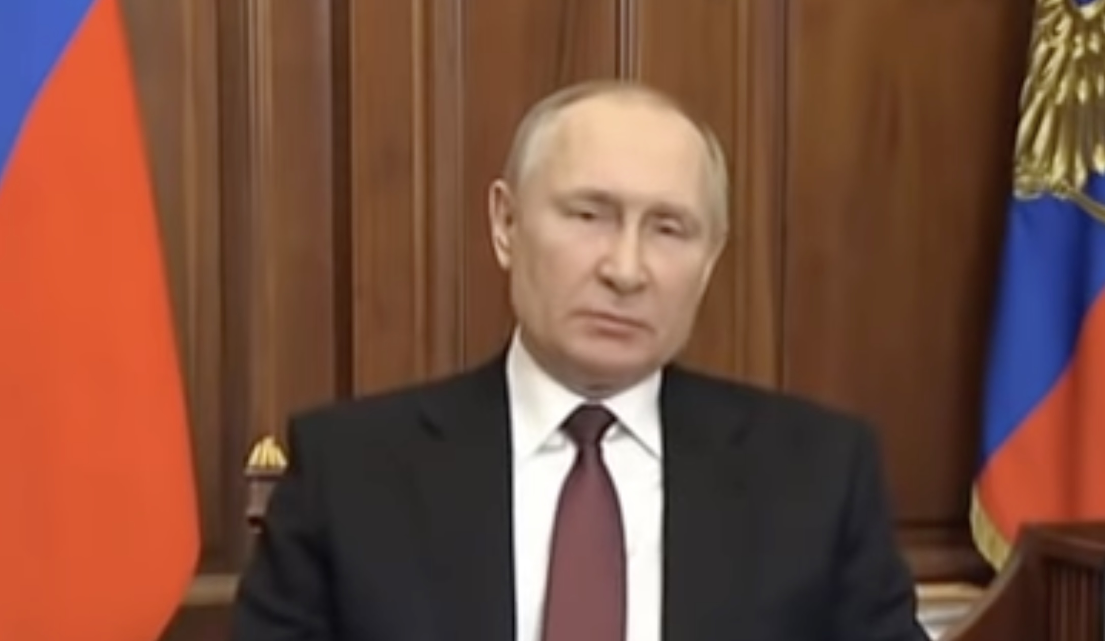 Путин о специальной военной операции в Донбассе