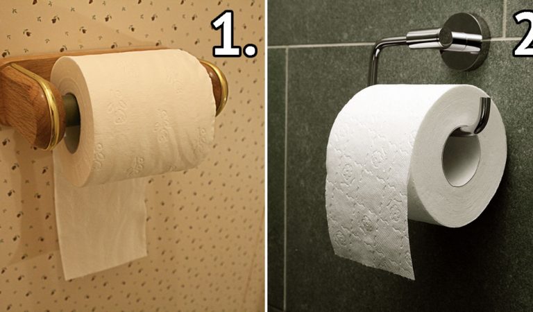 Hoe hang jij de wc-rol op? Het antwoord zegt veel over je persoonlijkheid
