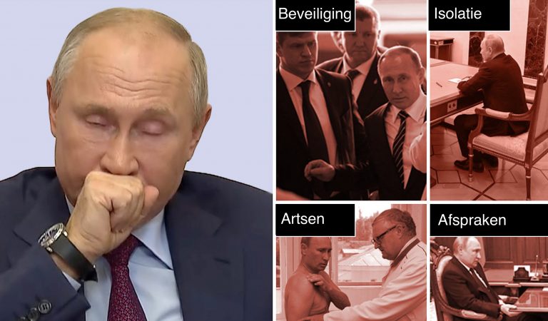 Opmerkelijke geruchten over Poetin: ‘Leeft waarschijnlijk niet meer’