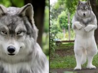Man geeft fortuin uit om wolf te worden: ''Dit is wie ik ben''