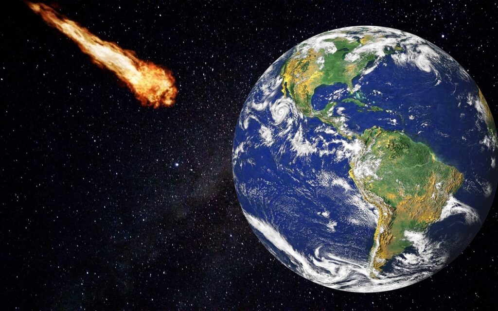 Enorme asteroïde onderweg naar aarde: Op deze datum gaat hij inslaan
